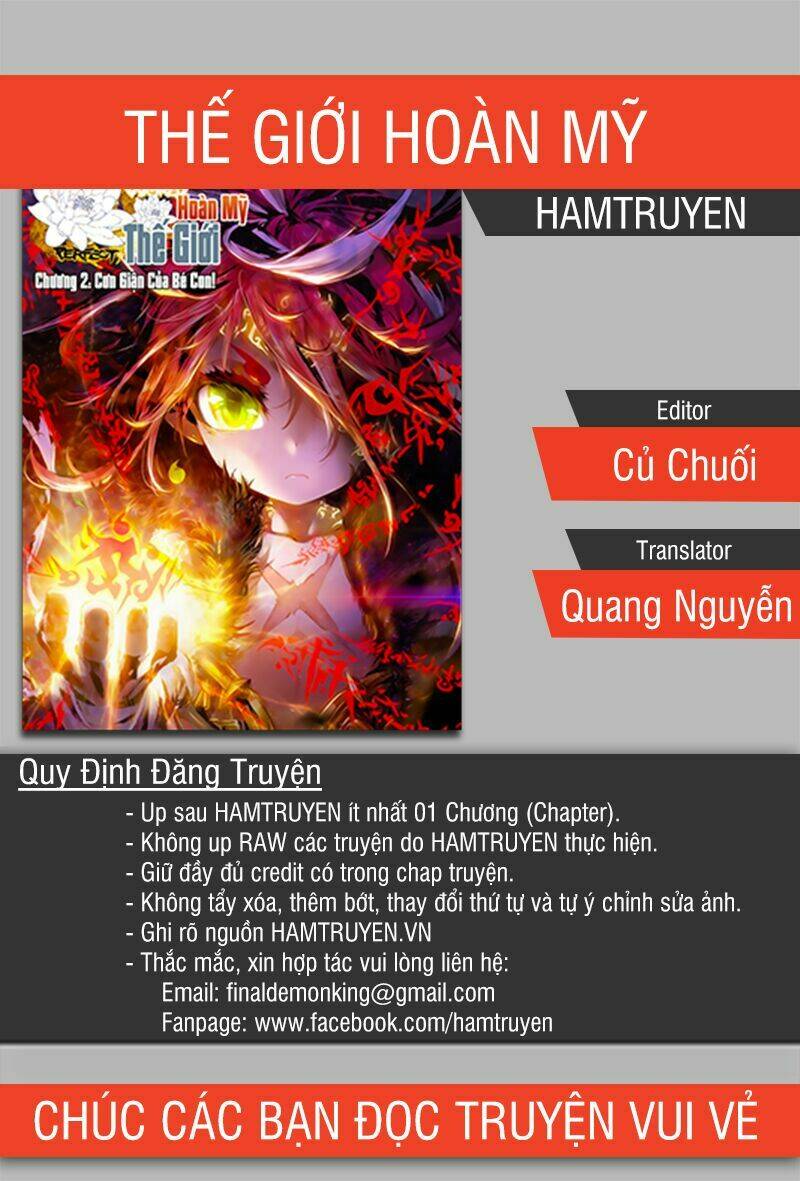 thế giới hoàn mỹ chapter 5 - Trang 2