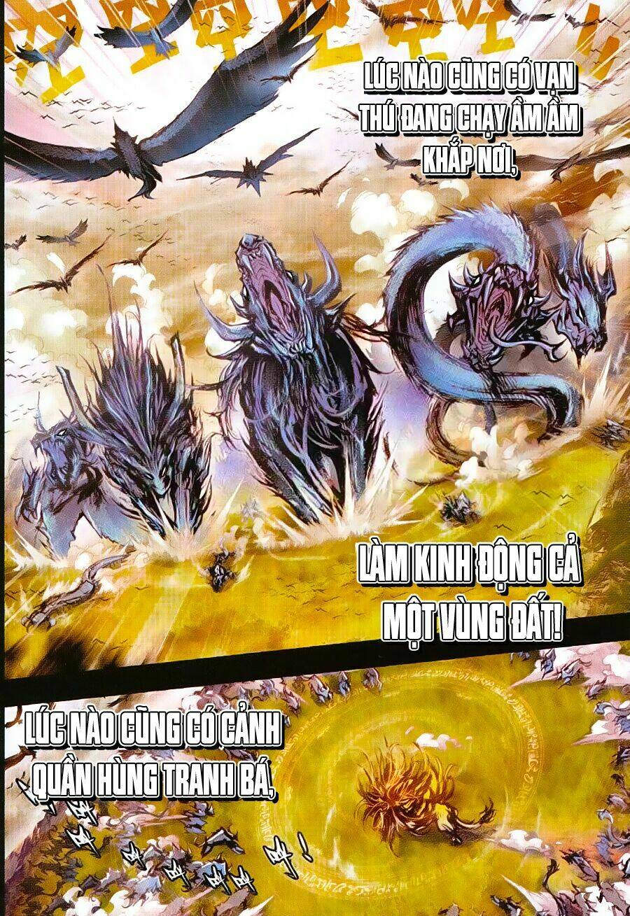 thế giới hoàn mỹ chapter 5 - Trang 2