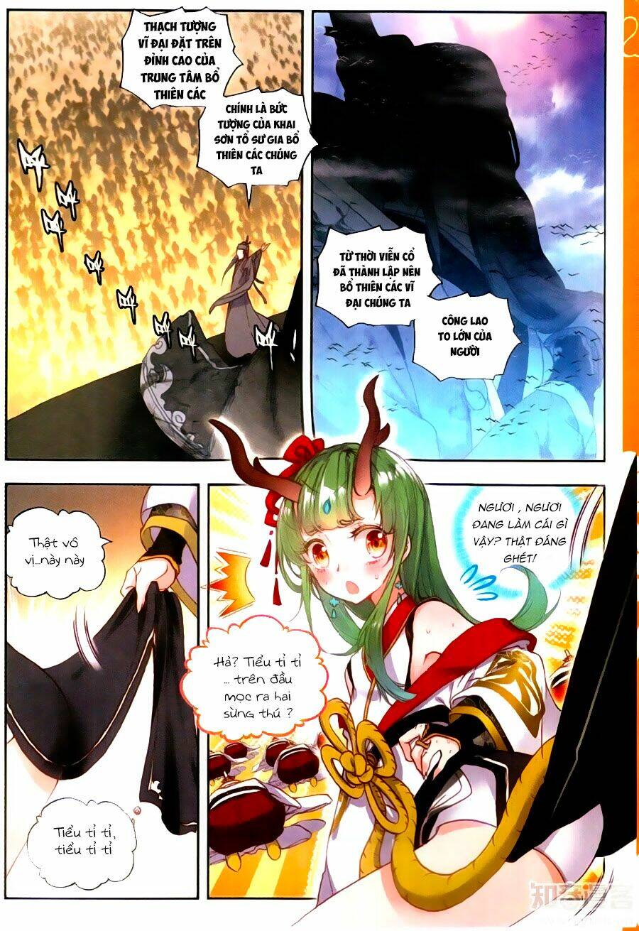 thế giới hoàn mỹ chapter 52 - Next chapter 53