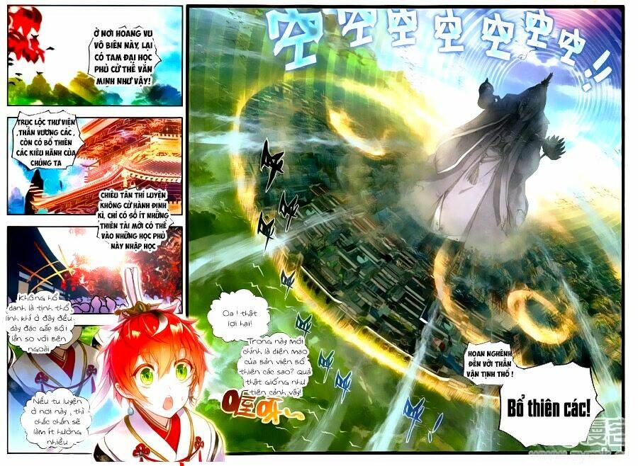 thế giới hoàn mỹ chapter 52 - Next chapter 53