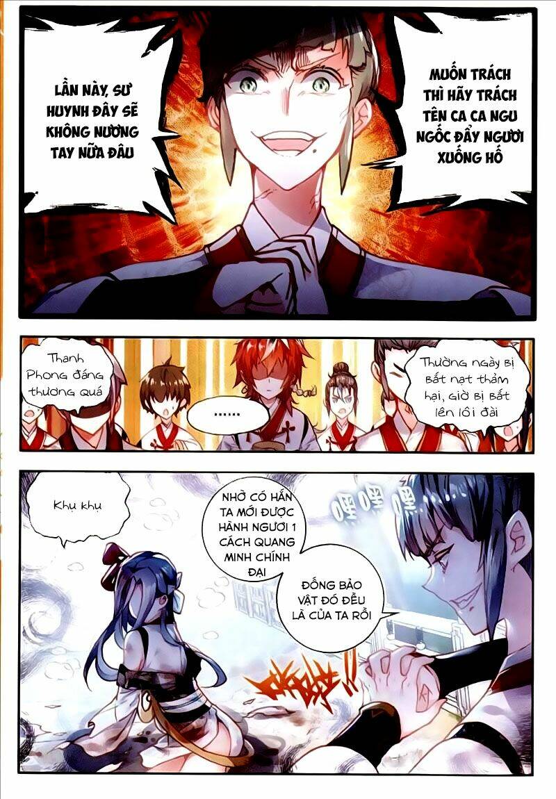 thế giới hoàn mỹ chapter 64 - Next chapter 65