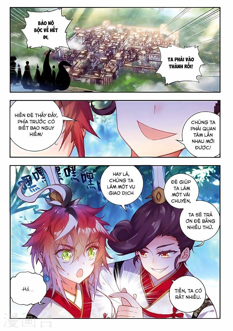 thế giới hoàn mỹ chapter 67 - Next chapter 68