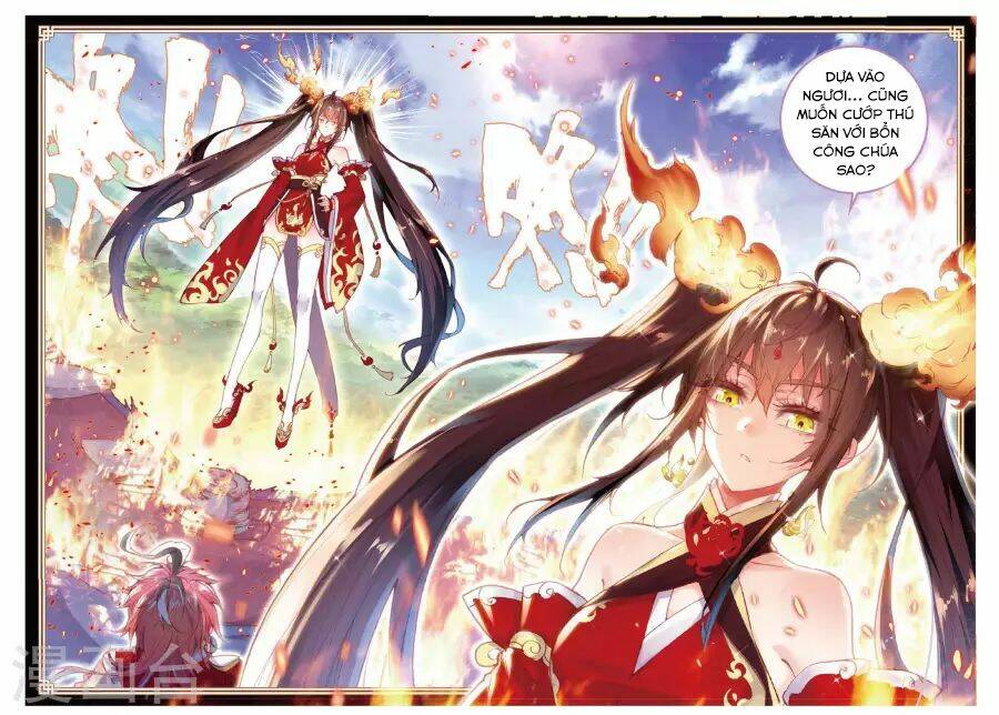 thế giới hoàn mỹ chapter 74 - Next chapter 75