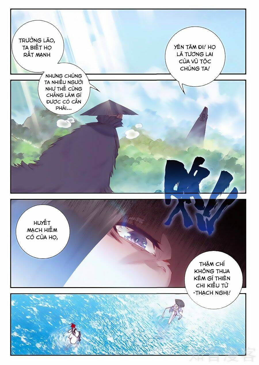 thế giới hoàn mỹ chapter 88 - Trang 2