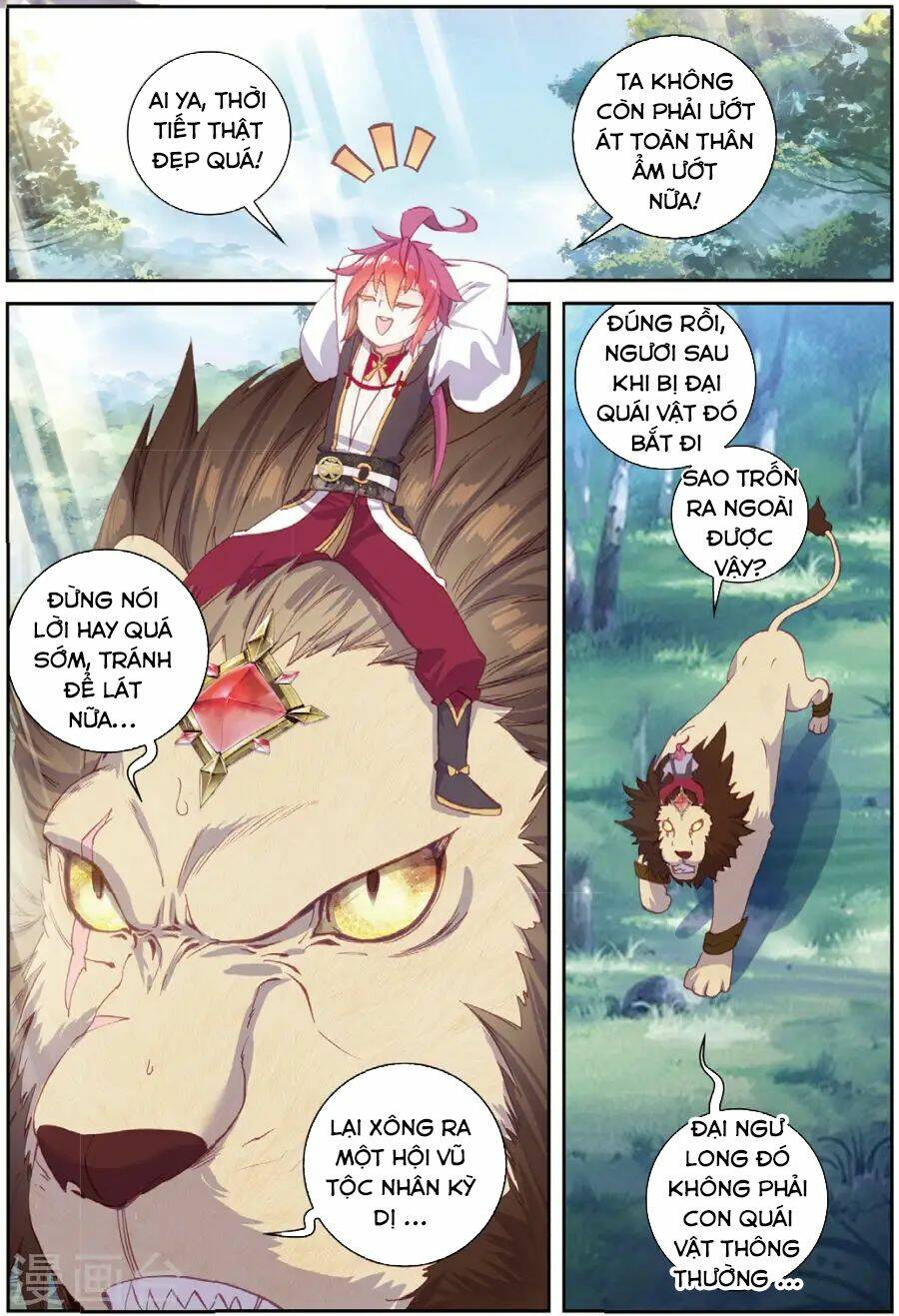 thế giới hoàn mỹ chapter 95 - Trang 2