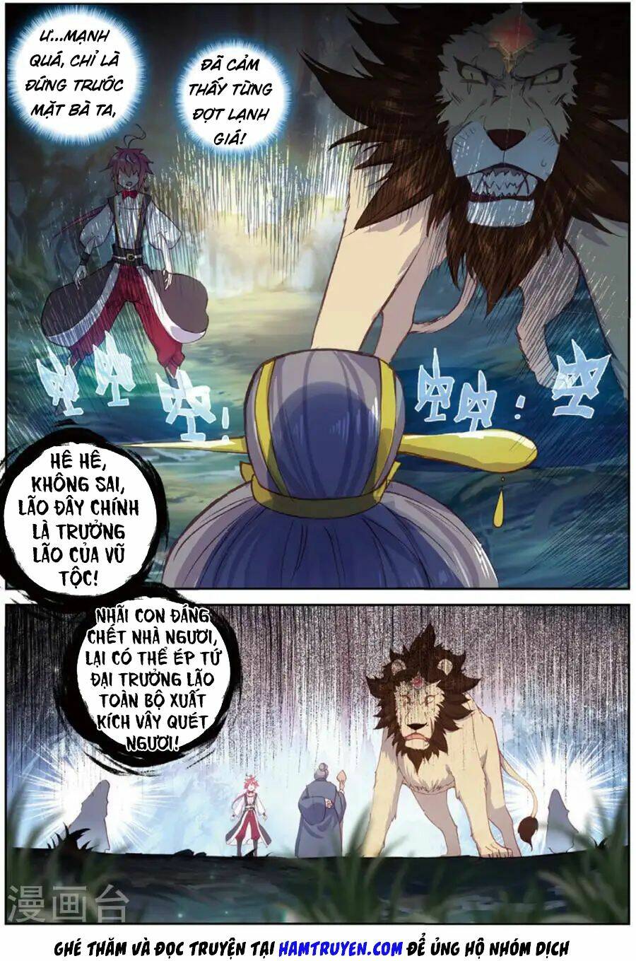 thế giới hoàn mỹ chapter 96 - Next chapter 97