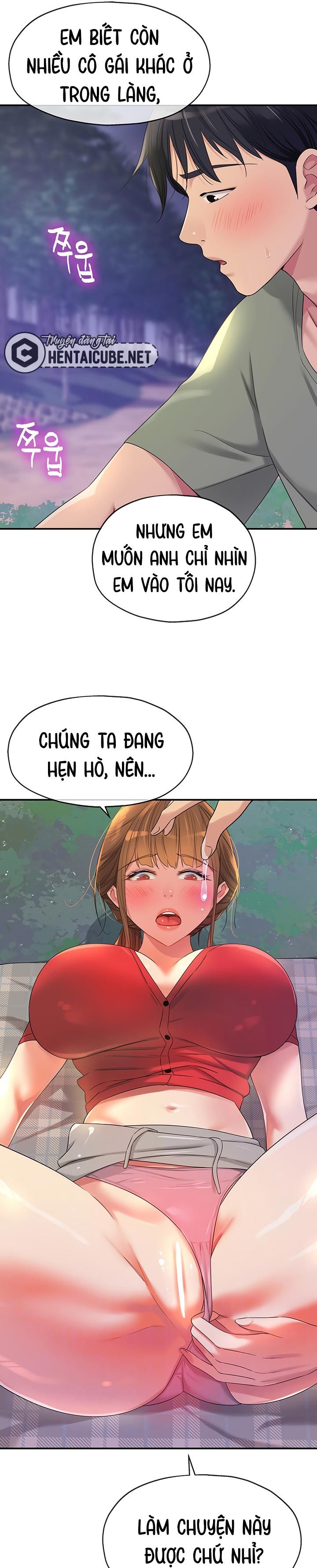 thế giới mở chapter 61 - Trang 3