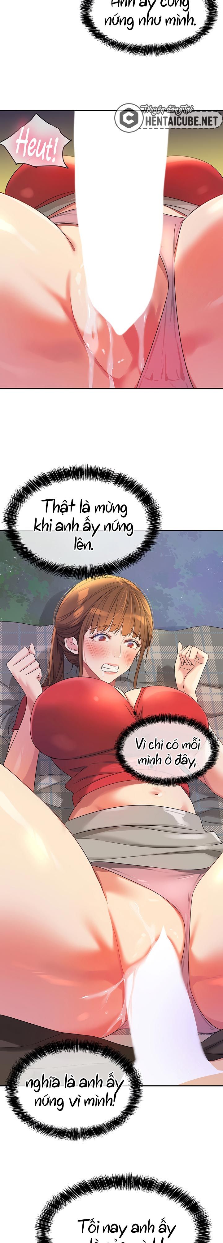 thế giới mở chapter 61 - Trang 3