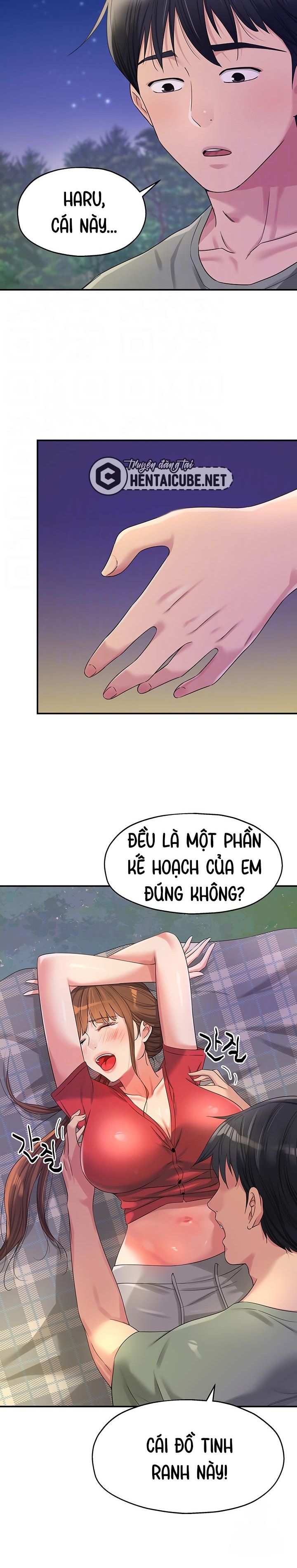 thế giới mở chapter 61 - Trang 3