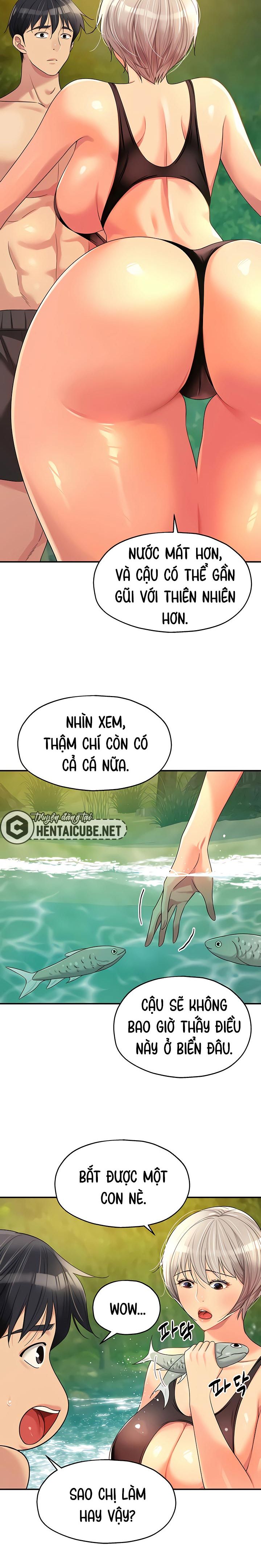 thế giới mở chapter 66 - Trang 3