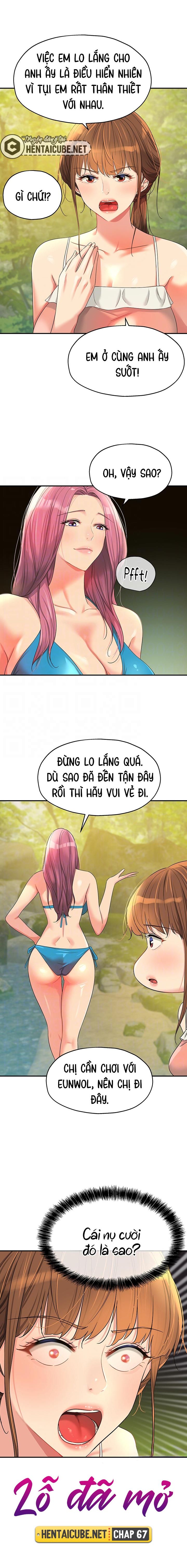 thế giới mở chapter 67 - Trang 3