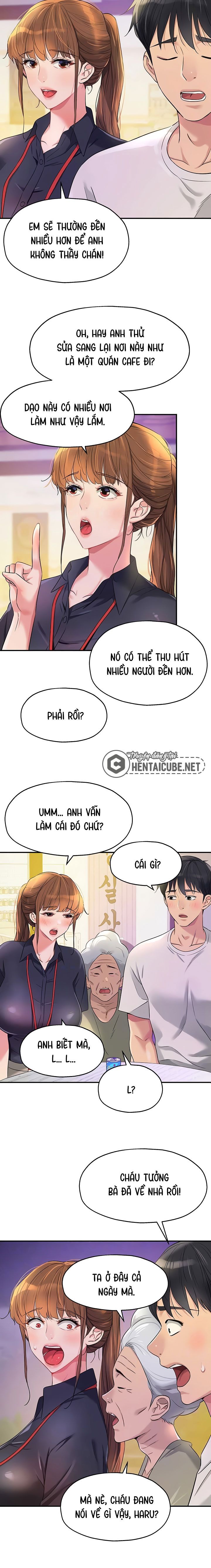 thế giới mở chapter 78 - Trang 3