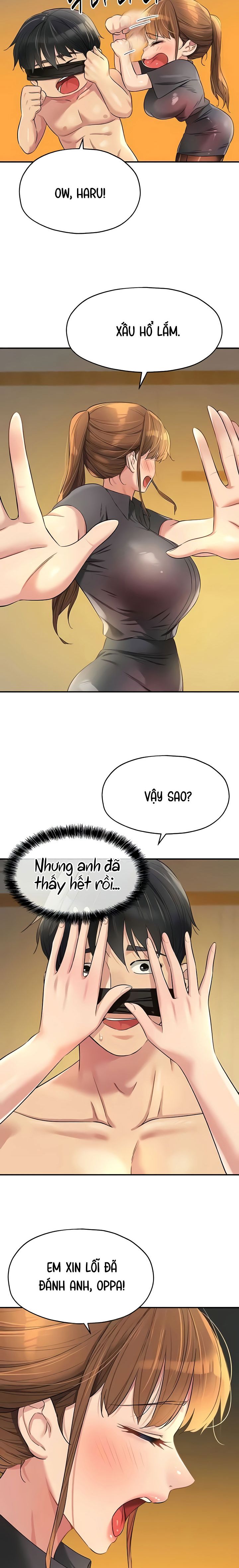 thế giới mở chapter 80 - Trang 3