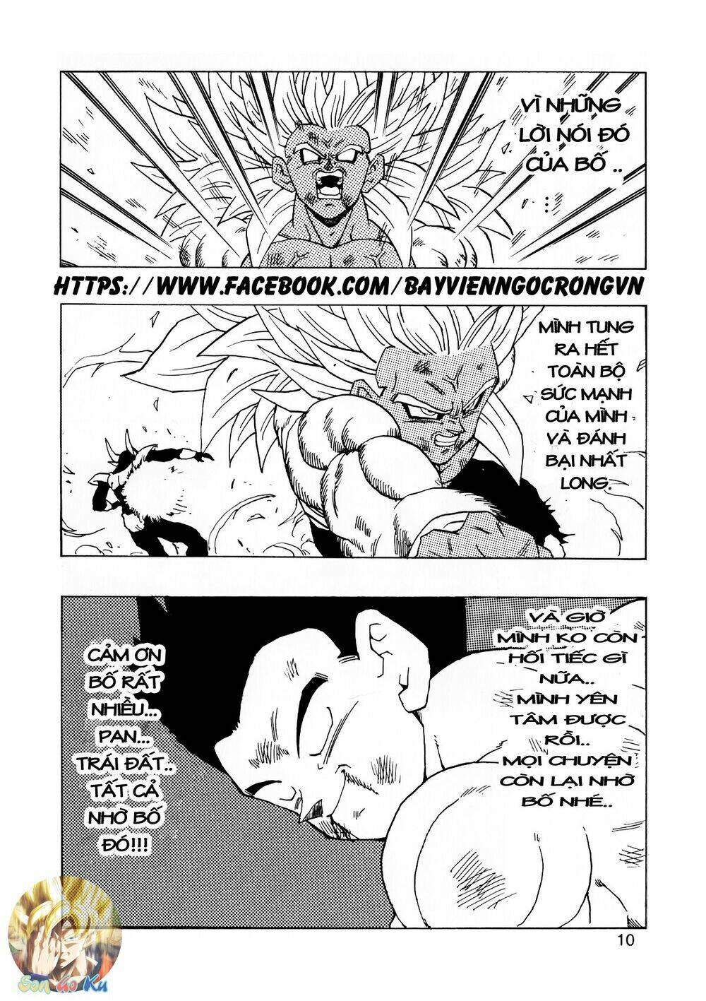 Thế Giới Ngọc Rồng - Con trai Frieza: Ize Chapter 14.1 - Trang 2