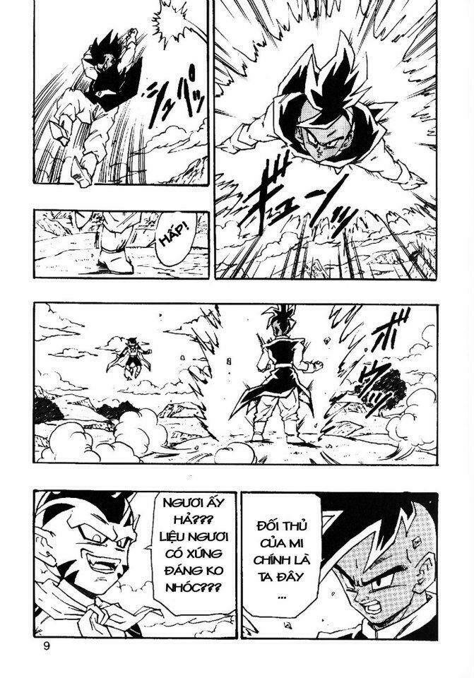 Thế Giới Ngọc Rồng - Con trai Frieza: Ize Chapter 5 - Trang 2