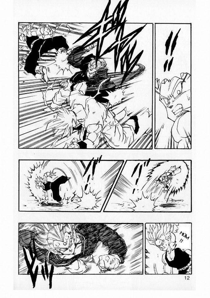 Thế Giới Ngọc Rồng - Con trai Frieza: Ize Chapter 5 - Trang 2