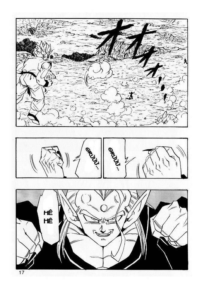 Thế Giới Ngọc Rồng - Con trai Frieza: Ize Chapter 5 - Trang 2