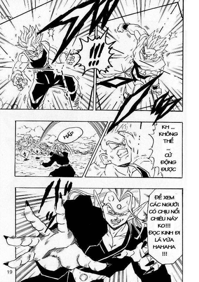 Thế Giới Ngọc Rồng - Con trai Frieza: Ize Chapter 5 - Trang 2