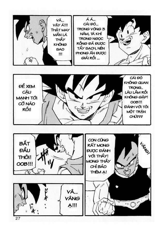 Thế Giới Ngọc Rồng - Con trai Frieza: Ize Chapter 5 - Trang 2