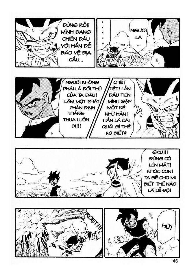 Thế Giới Ngọc Rồng - Con trai Frieza: Ize Chapter 5 - Trang 2