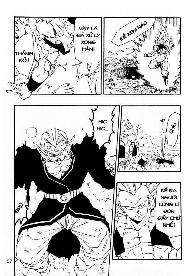 Thế Giới Ngọc Rồng - Con trai Frieza: Ize Chapter 5 - Trang 2