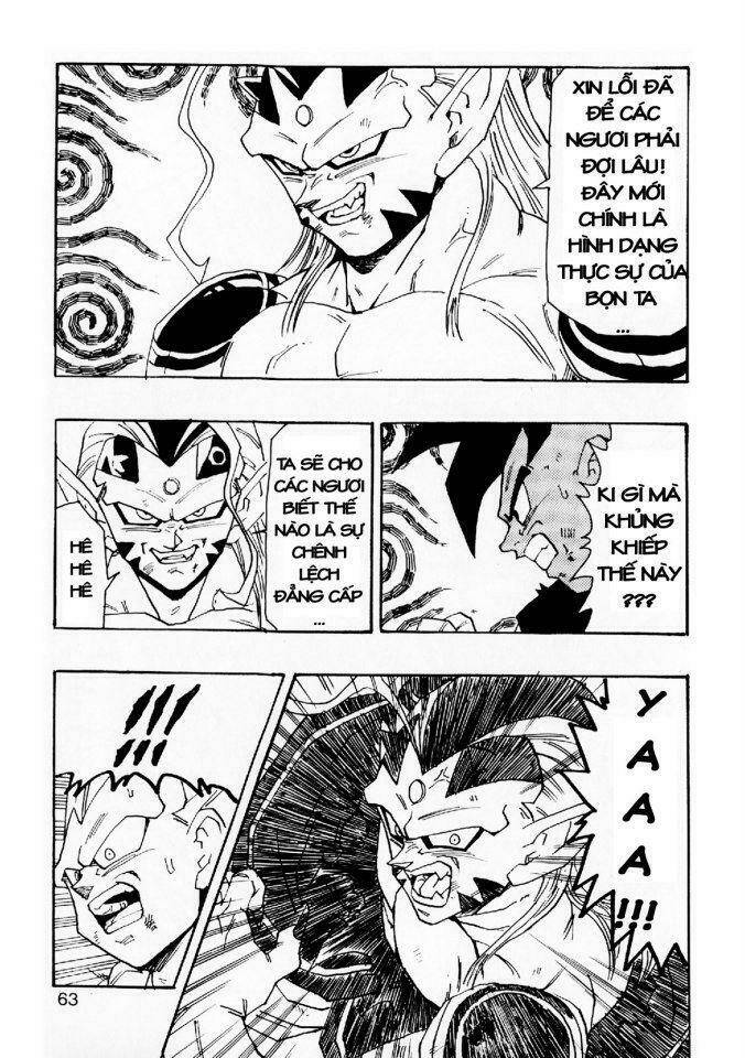 Thế Giới Ngọc Rồng - Con trai Frieza: Ize Chapter 5 - Trang 2