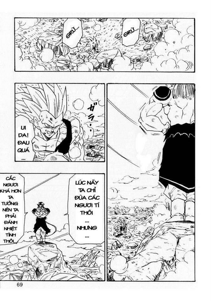 Thế Giới Ngọc Rồng - Con trai Frieza: Ize Chapter 5 - Trang 2