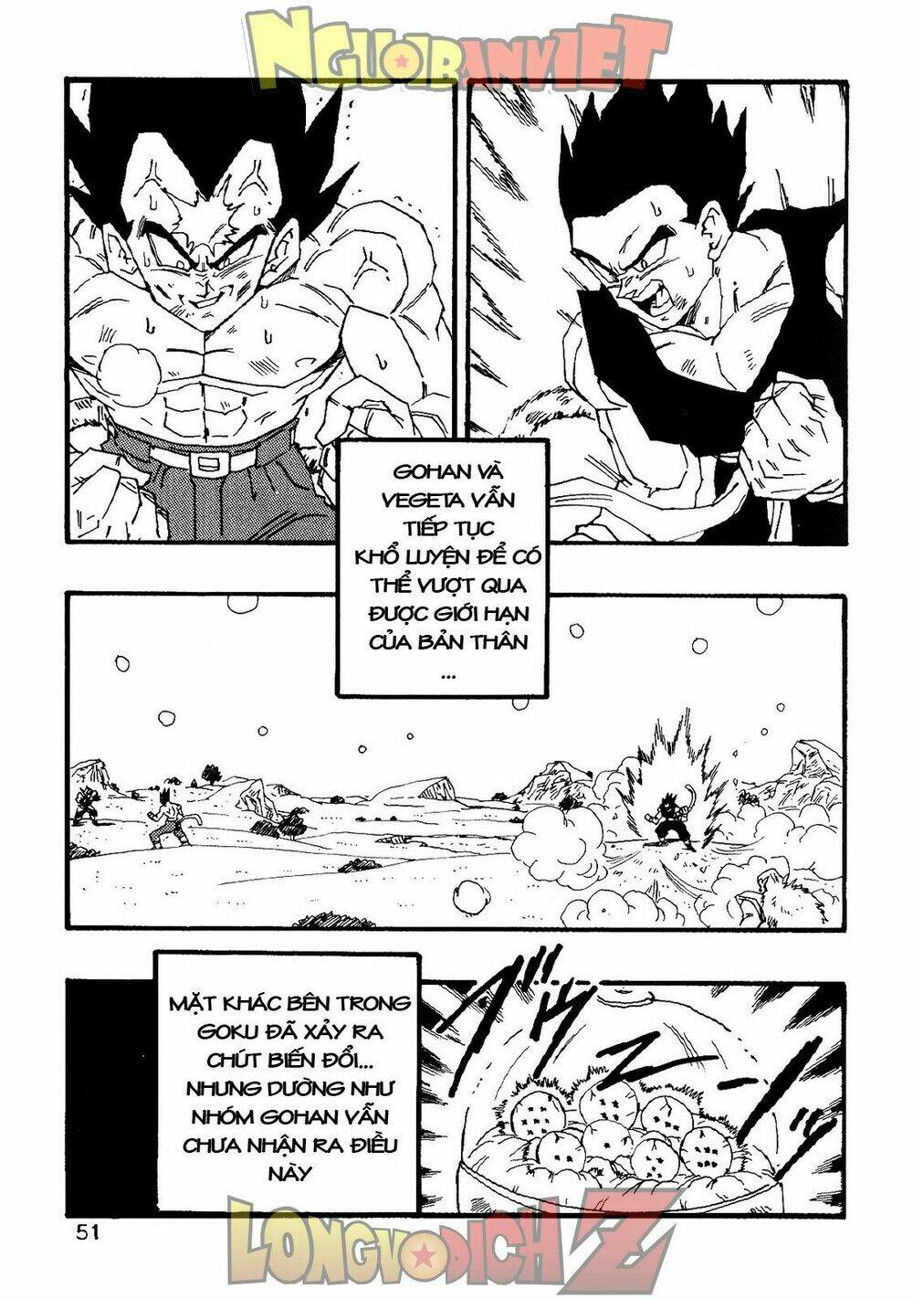 Thế Giới Ngọc Rồng - Con trai Frieza: Ize Chapter 6.2 - Trang 2