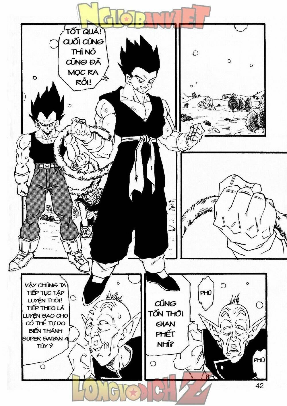 Thế Giới Ngọc Rồng - Con trai Frieza: Ize Chapter 6.2 - Trang 2