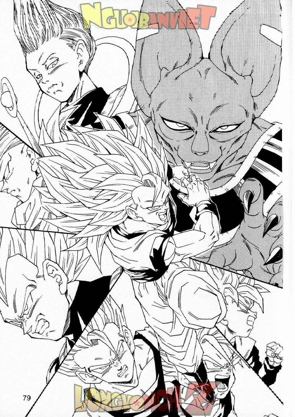 Thế Giới Ngọc Rồng - Con trai Frieza: Ize Chapter 6.2 - Trang 2