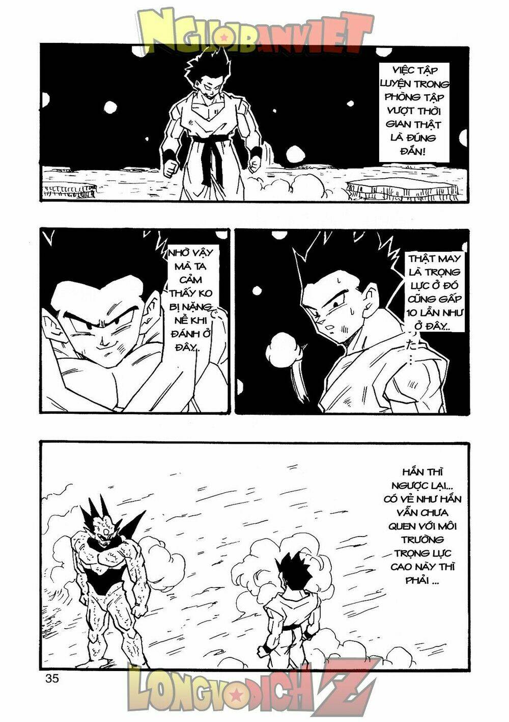 Thế Giới Ngọc Rồng - Con trai Frieza: Ize Chapter 7.1 - Trang 2