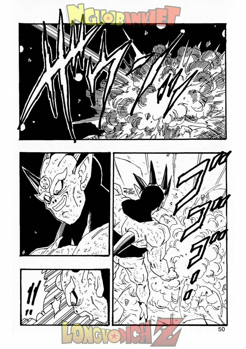 Thế Giới Ngọc Rồng - Con trai Frieza: Ize Chapter 7.2 - Trang 2