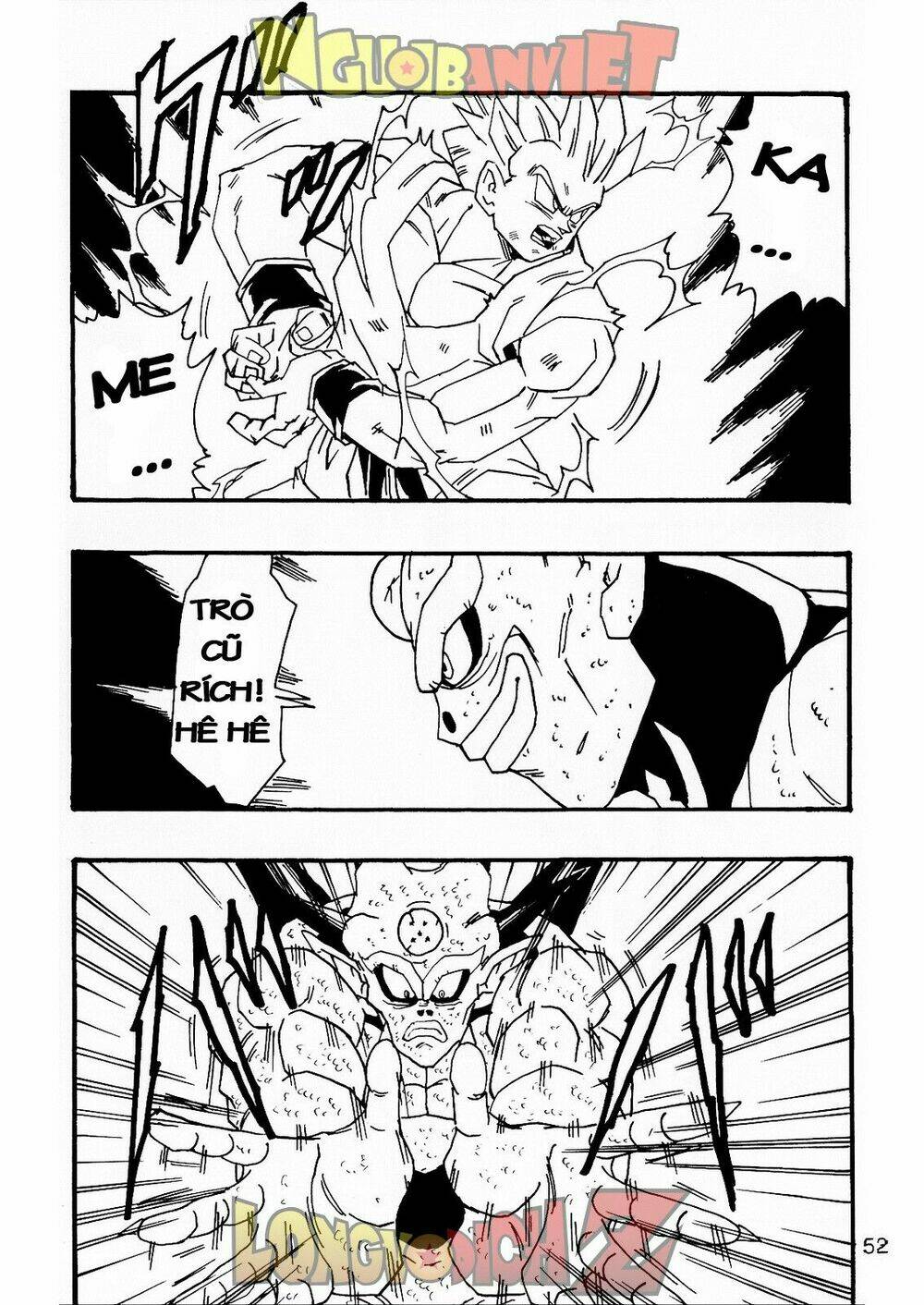 Thế Giới Ngọc Rồng - Con trai Frieza: Ize Chapter 7.2 - Trang 2