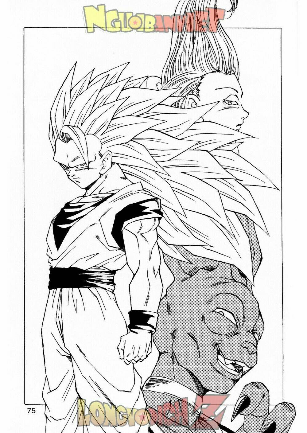 Thế Giới Ngọc Rồng - Con trai Frieza: Ize Chapter 7.2 - Trang 2