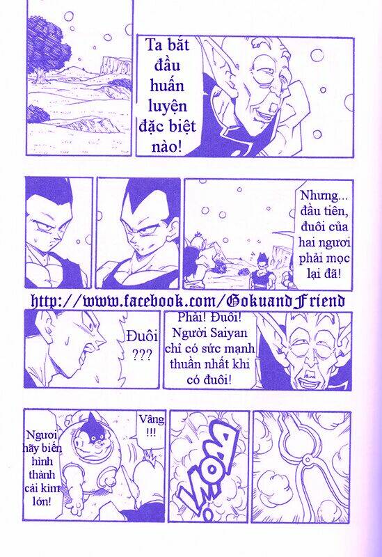 Thế Giới Ngọc Rồng - Con trai Frieza Chapter 12 - Next Chapter 13