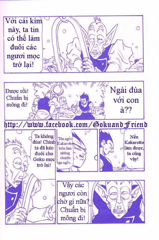 Thế Giới Ngọc Rồng - Con trai Frieza Chapter 12 - Next Chapter 13