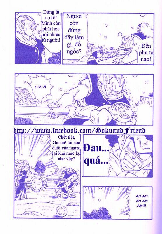 Thế Giới Ngọc Rồng - Con trai Frieza Chapter 12 - Next Chapter 13