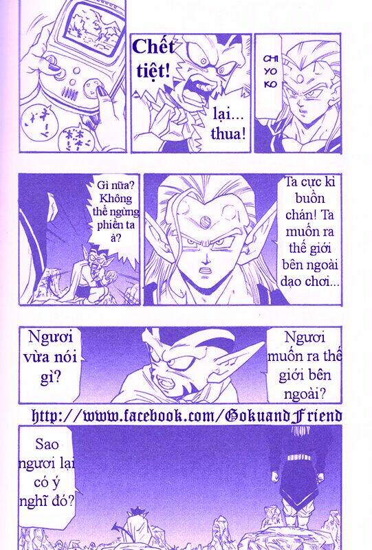 Thế Giới Ngọc Rồng - Con trai Frieza Chapter 12 - Next Chapter 13