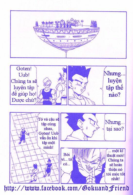 Thế Giới Ngọc Rồng - Con trai Frieza Chapter 12 - Next Chapter 13