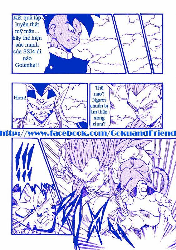 Thế Giới Ngọc Rồng - Con trai Frieza Chapter 19 - Next Chapter 20