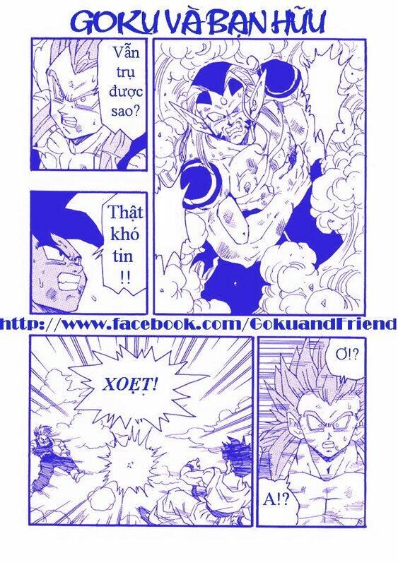 Thế Giới Ngọc Rồng - Con trai Frieza Chapter 19 - Next Chapter 20