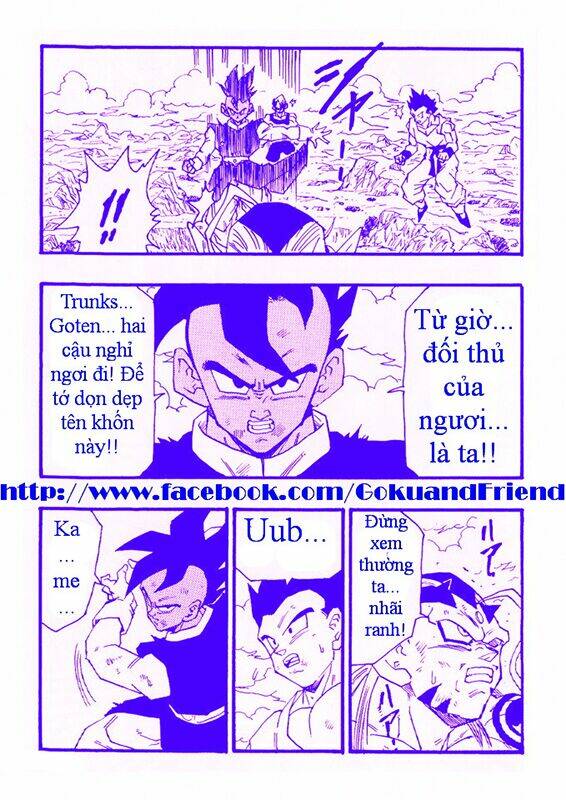 Thế Giới Ngọc Rồng - Con trai Frieza Chapter 19 - Next Chapter 20