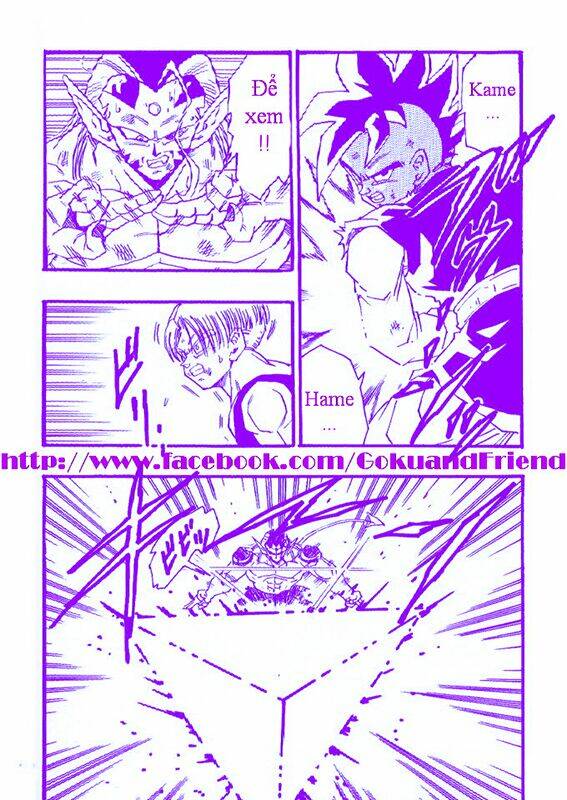 Thế Giới Ngọc Rồng - Con trai Frieza Chapter 19 - Next Chapter 20