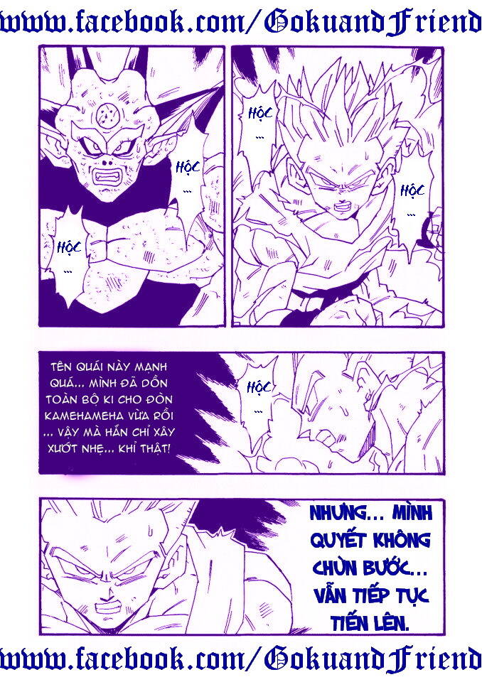 Thế Giới Ngọc Rồng - Con trai Frieza Chapter 25 - Next Chapter 26