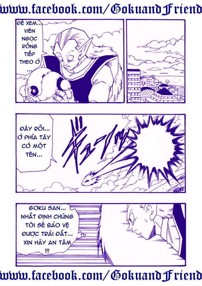 Thế Giới Ngọc Rồng - Con trai Frieza Chapter 25 - Next Chapter 26