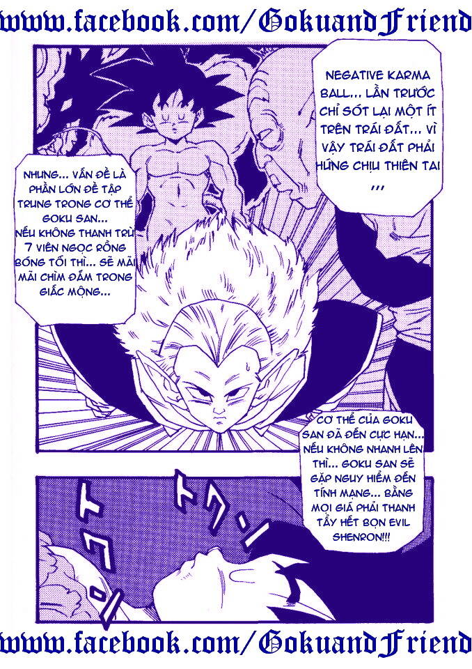 Thế Giới Ngọc Rồng - Con trai Frieza Chapter 25 - Next Chapter 26