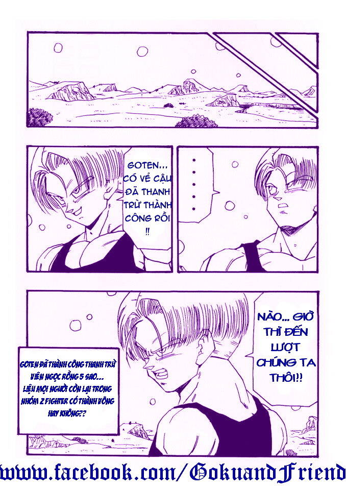 Thế Giới Ngọc Rồng - Con trai Frieza Chapter 25 - Next Chapter 26