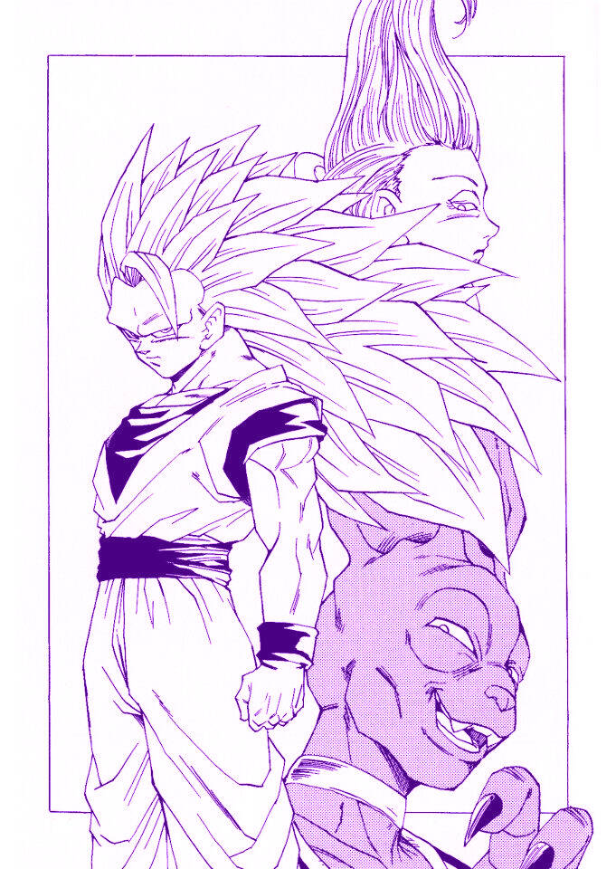 Thế Giới Ngọc Rồng - Con trai Frieza Chapter 25 - Next Chapter 26