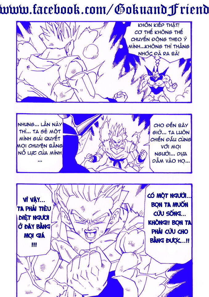 Thế Giới Ngọc Rồng - Con trai Frieza Chapter 25 - Next Chapter 26