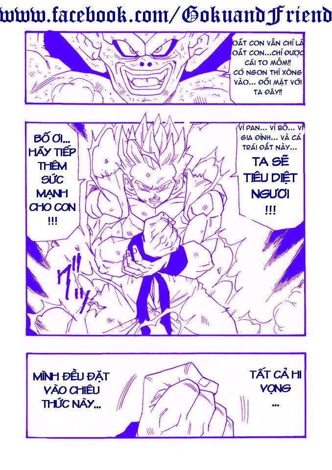 Thế Giới Ngọc Rồng - Con trai Frieza Chapter 25 - Next Chapter 26